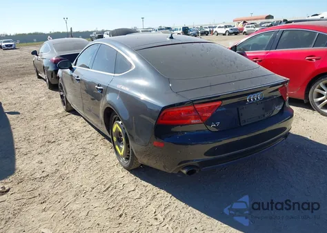 2015 Audi A7 3.0T Premium Plus z USA, uszkodzony, nr VIN WAUWGAFC5FN002994